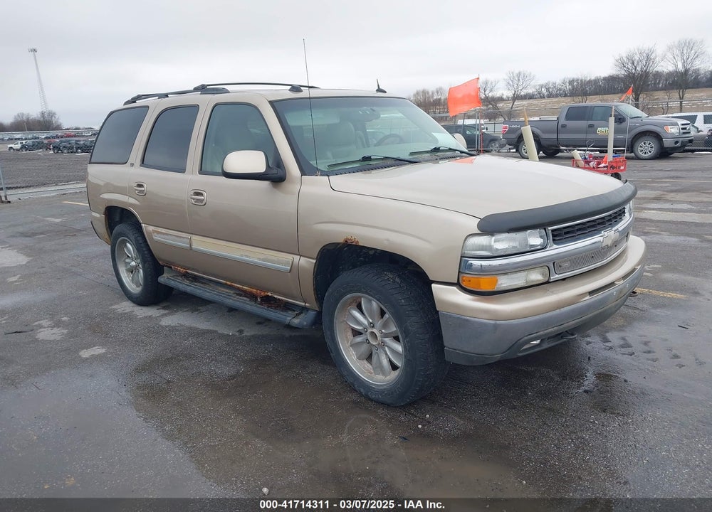 2005 CHEVROLET TAHOE LT VIN: 1GNEK13T25J143083