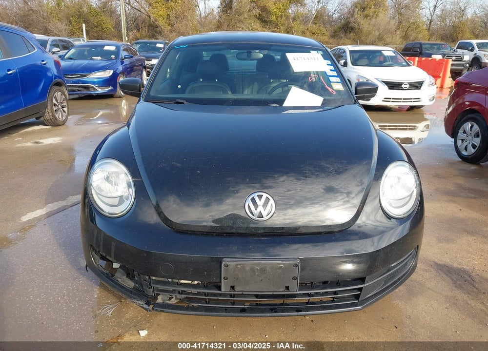 2015 VOLKSWAGEN BEETLE VIN: 3VWF17AT3FM610020