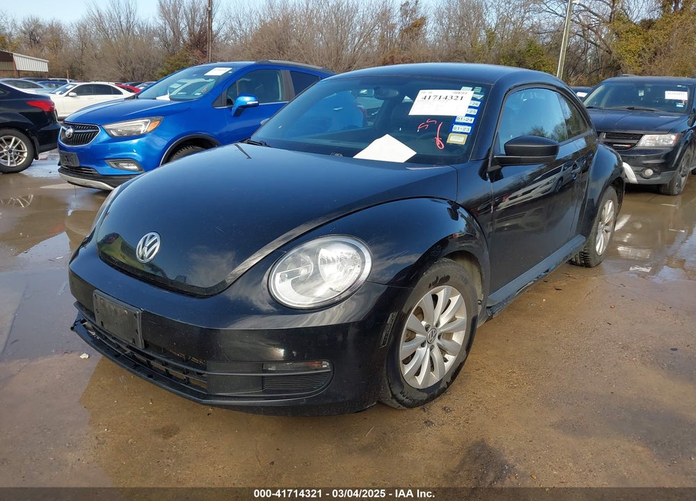 2015 VOLKSWAGEN BEETLE VIN: 3VWF17AT3FM610020