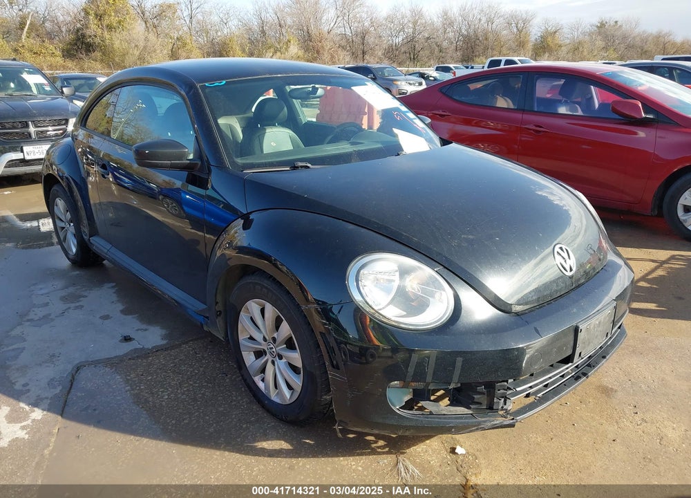 2015 VOLKSWAGEN BEETLE VIN: 3VWF17AT3FM610020