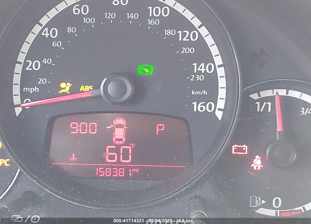 2015 VOLKSWAGEN BEETLE VIN: 3VWF17AT3FM610020