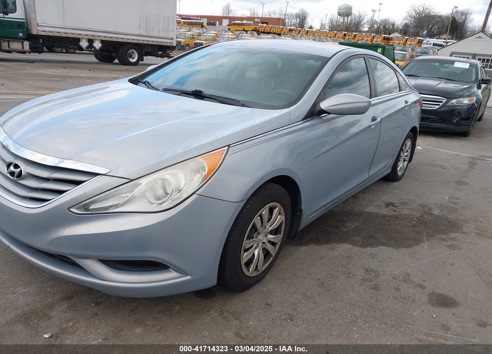 2012 HYUNDAI SONATA GLS VIN: 5NPEB4AC4CH483581