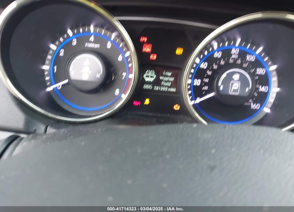 2012 HYUNDAI SONATA GLS VIN: 5NPEB4AC4CH483581