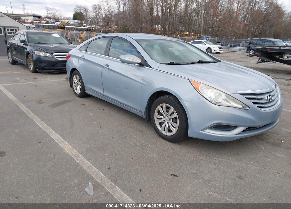 2012 HYUNDAI SONATA GLS VIN: 5NPEB4AC4CH483581