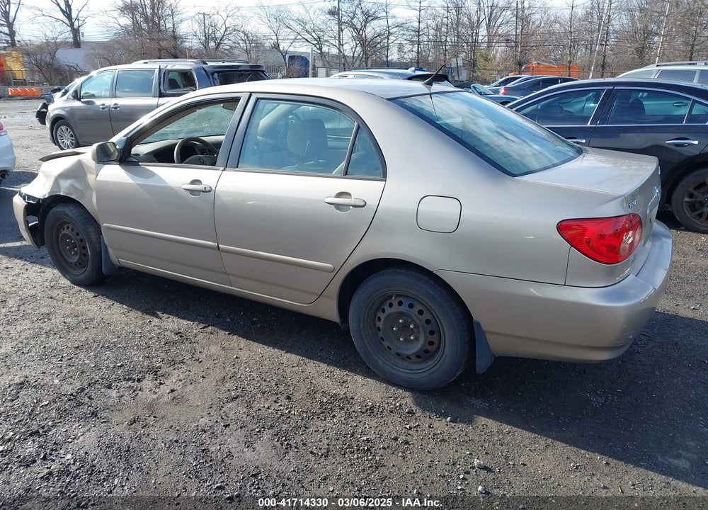 2008 TOYOTA COROLLA VIN: 2T1BR32E08C868137