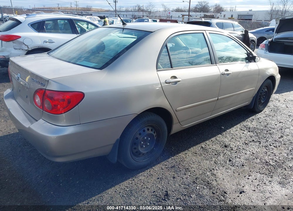 2008 TOYOTA COROLLA VIN: 2T1BR32E08C868137