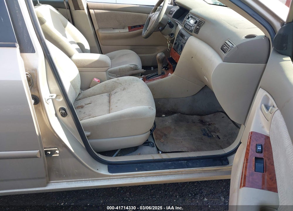 2008 TOYOTA COROLLA VIN: 2T1BR32E08C868137