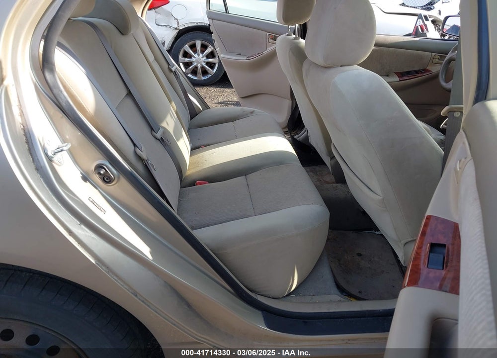 2008 TOYOTA COROLLA VIN: 2T1BR32E08C868137