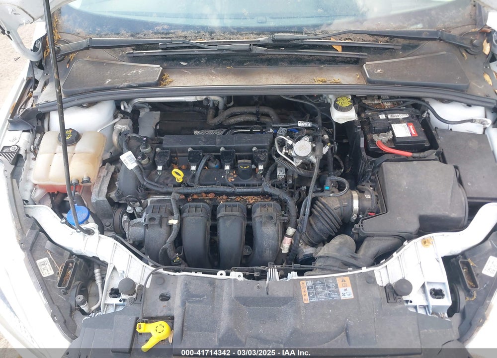 2018 FORD FOCUS SE VIN: 1FADP3K25JL295454