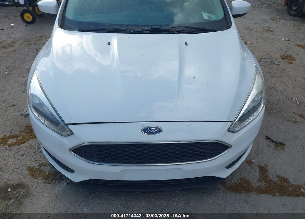2018 FORD FOCUS SE VIN: 1FADP3K25JL295454