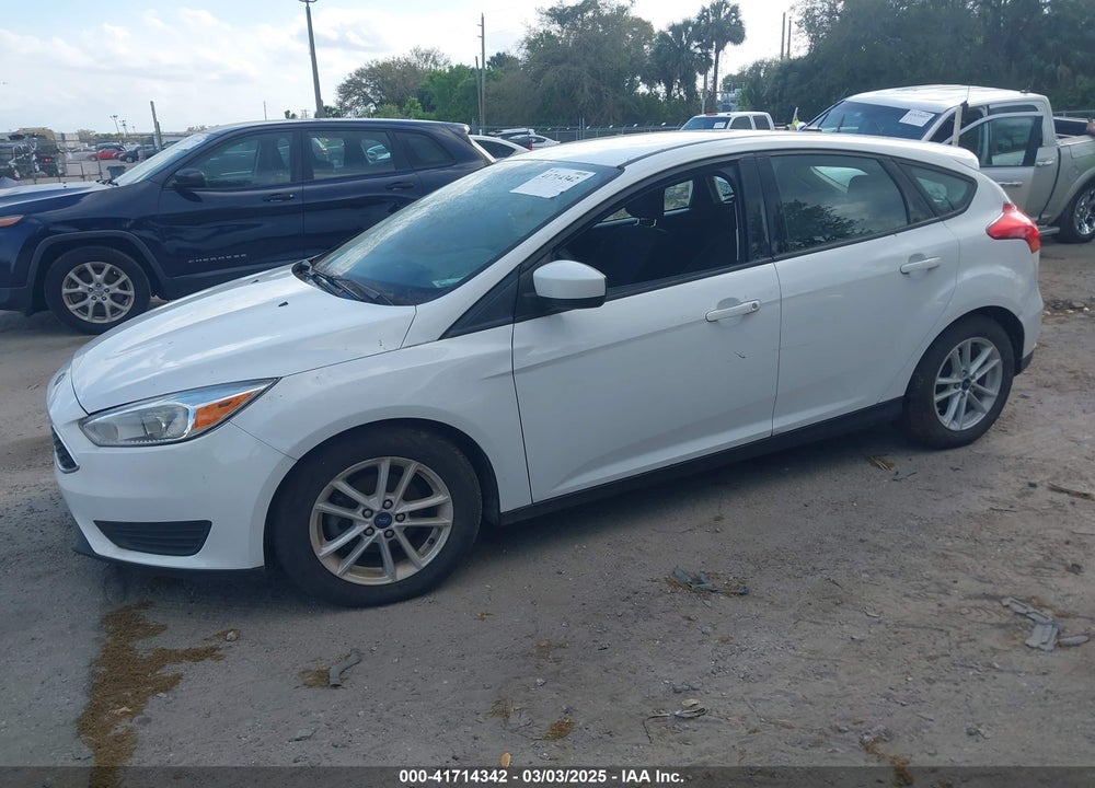 2018 FORD FOCUS SE VIN: 1FADP3K25JL295454