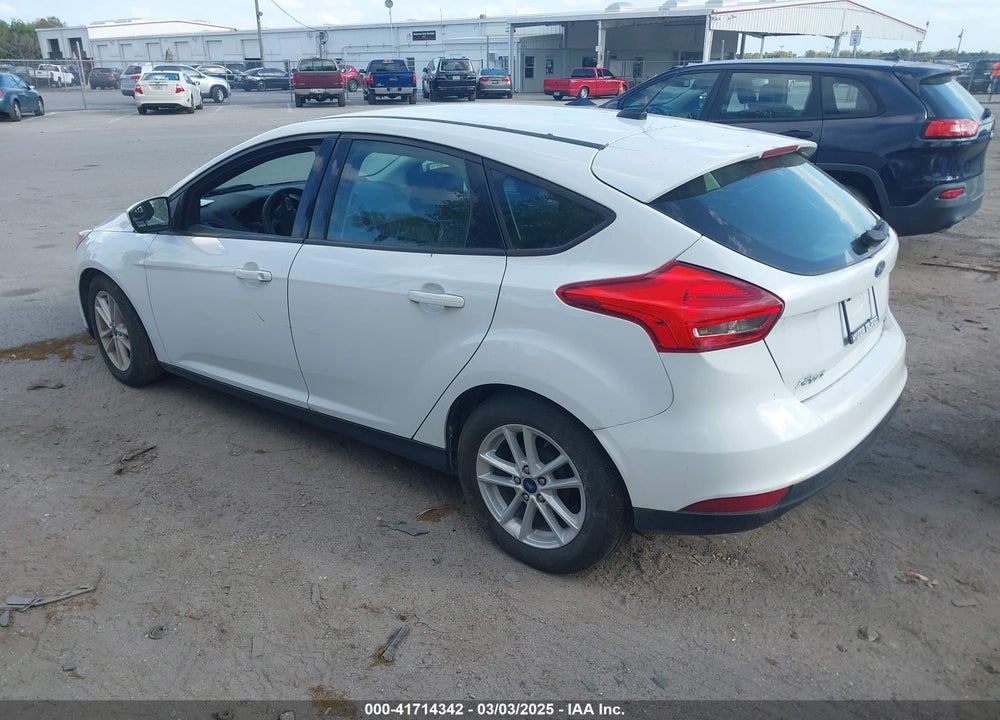 2018 FORD FOCUS SE VIN: 1FADP3K25JL295454