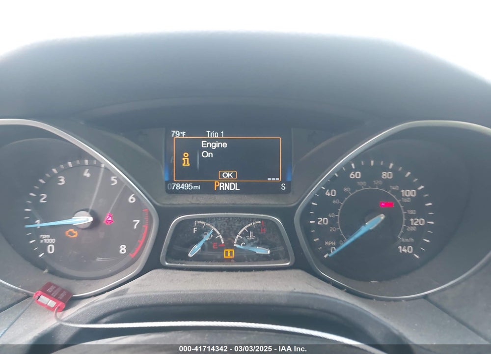 2018 FORD FOCUS SE VIN: 1FADP3K25JL295454