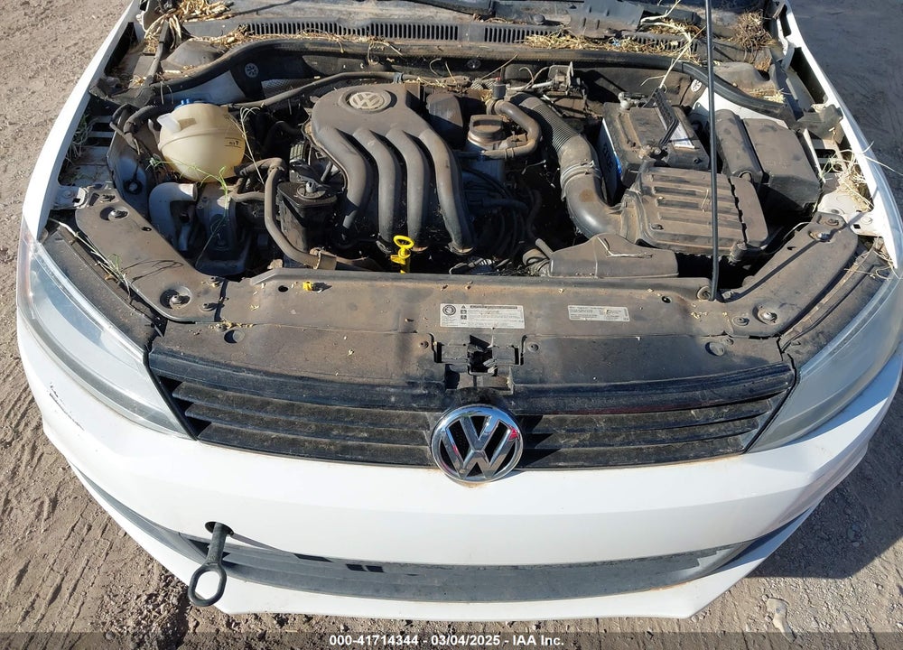 2014 VOLKSWAGEN JETTA VIN: 3VW1K7AJ0EM379890
