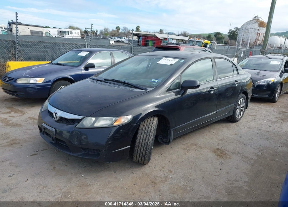 2010 HONDA CIVIC VIN: 19XFA1F87AE075555