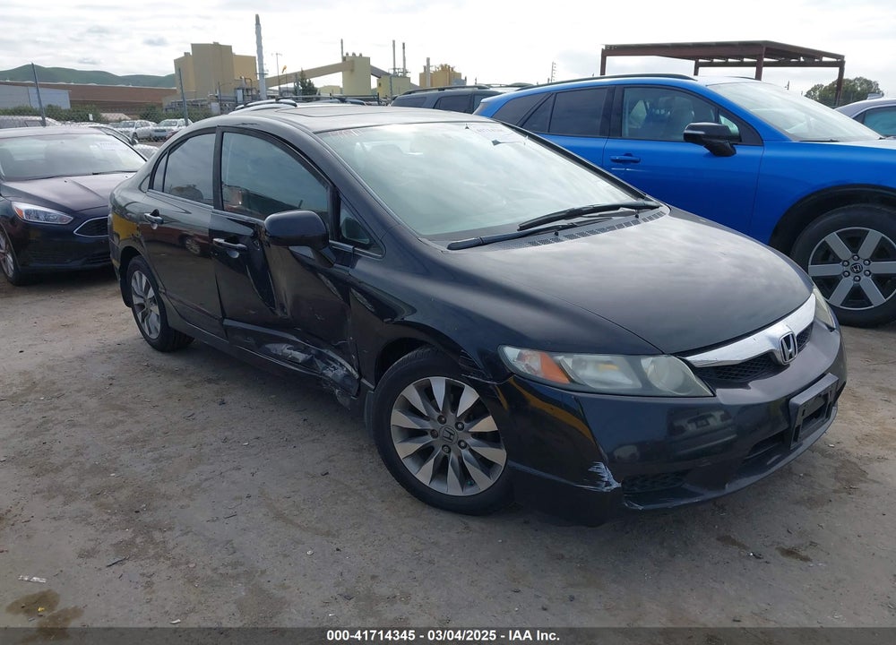 2010 HONDA CIVIC VIN: 19XFA1F87AE075555