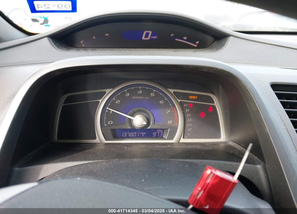 2010 HONDA CIVIC VIN: 19XFA1F87AE075555