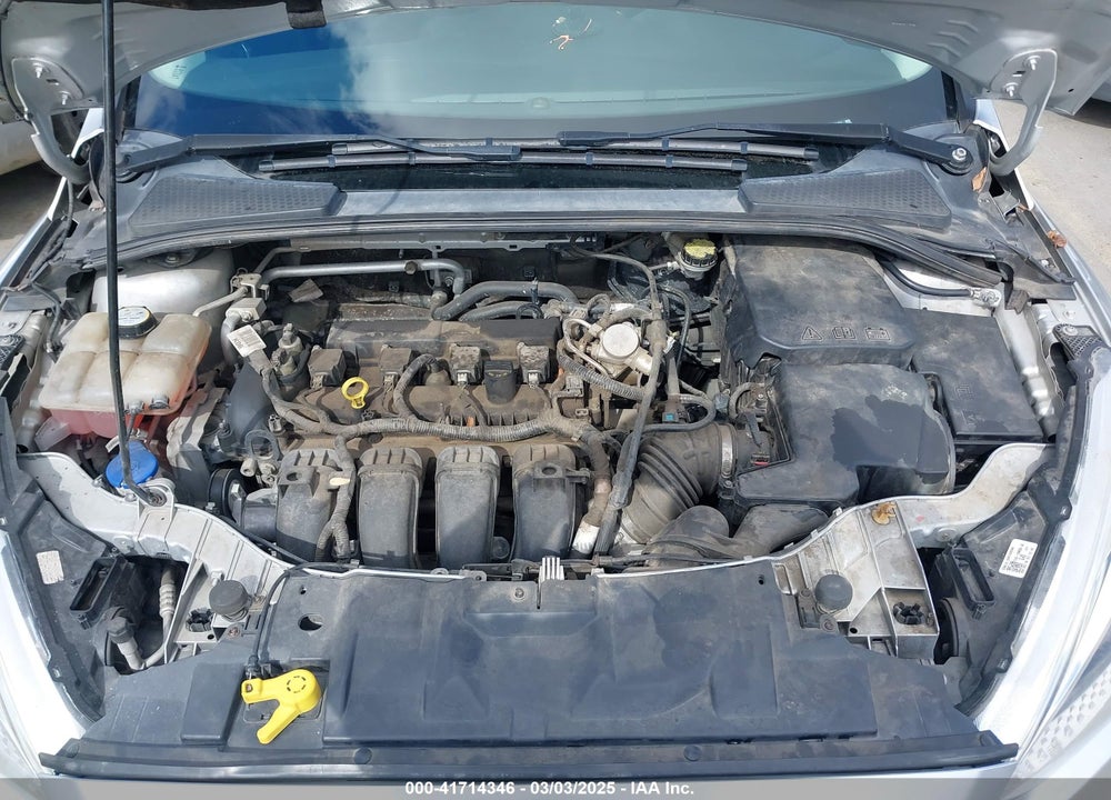 2016 FORD FOCUS S VIN: 1FADP3E21GL380151