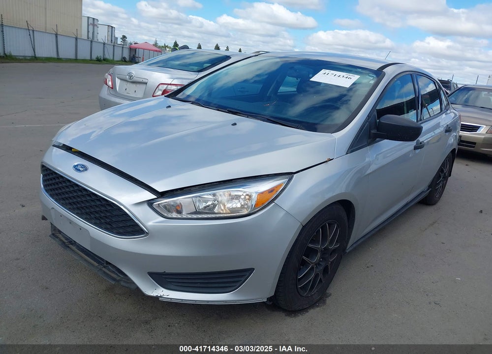 2016 FORD FOCUS S VIN: 1FADP3E21GL380151