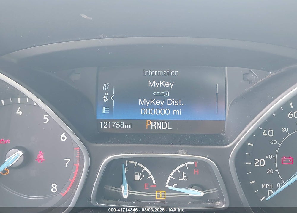 2016 FORD FOCUS S VIN: 1FADP3E21GL380151