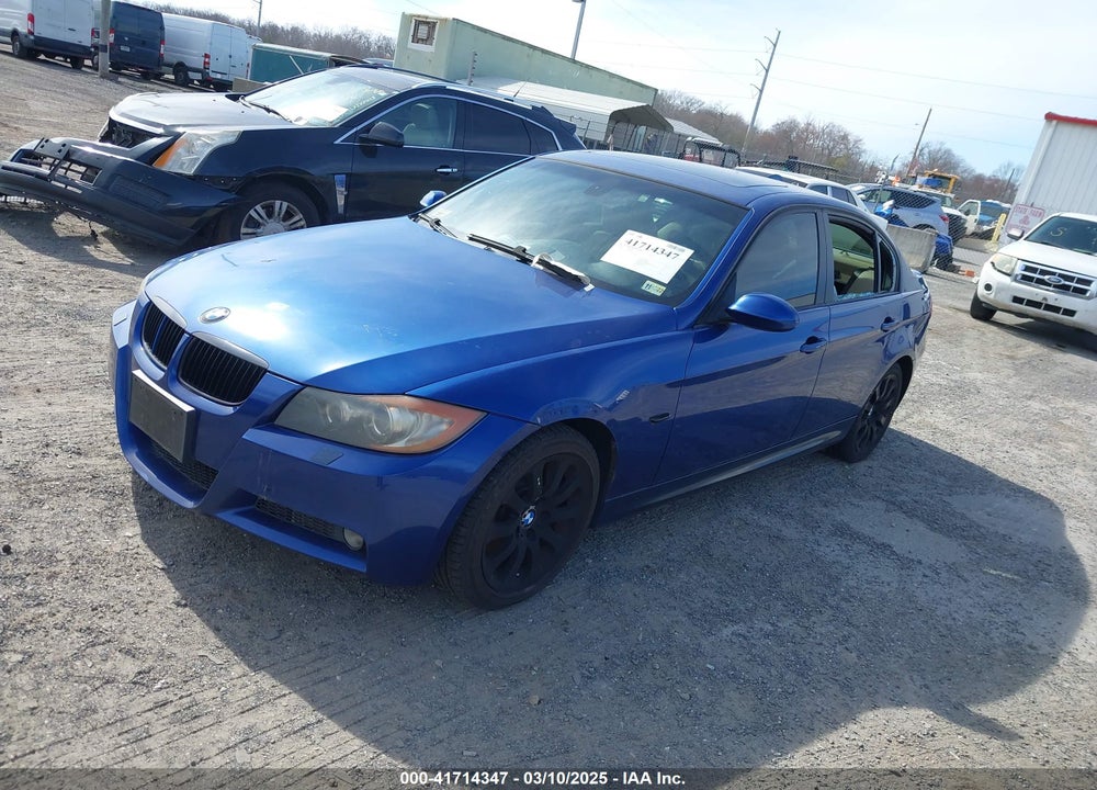 2008 BMW 335XI VIN: WBAVD53538A284130