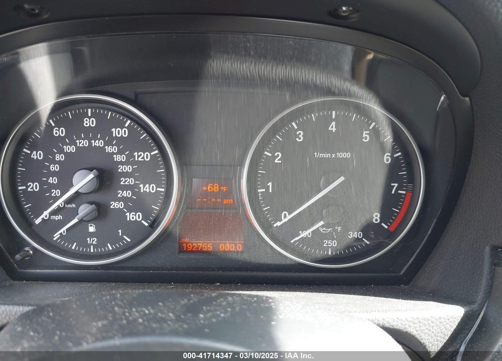 2008 BMW 335XI VIN: WBAVD53538A284130