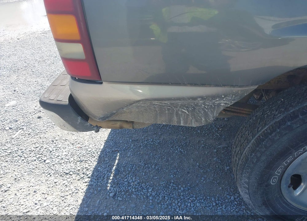 1999 GMC SIERRA 1500 SLE VIN: 2GTEC19T3X1525956