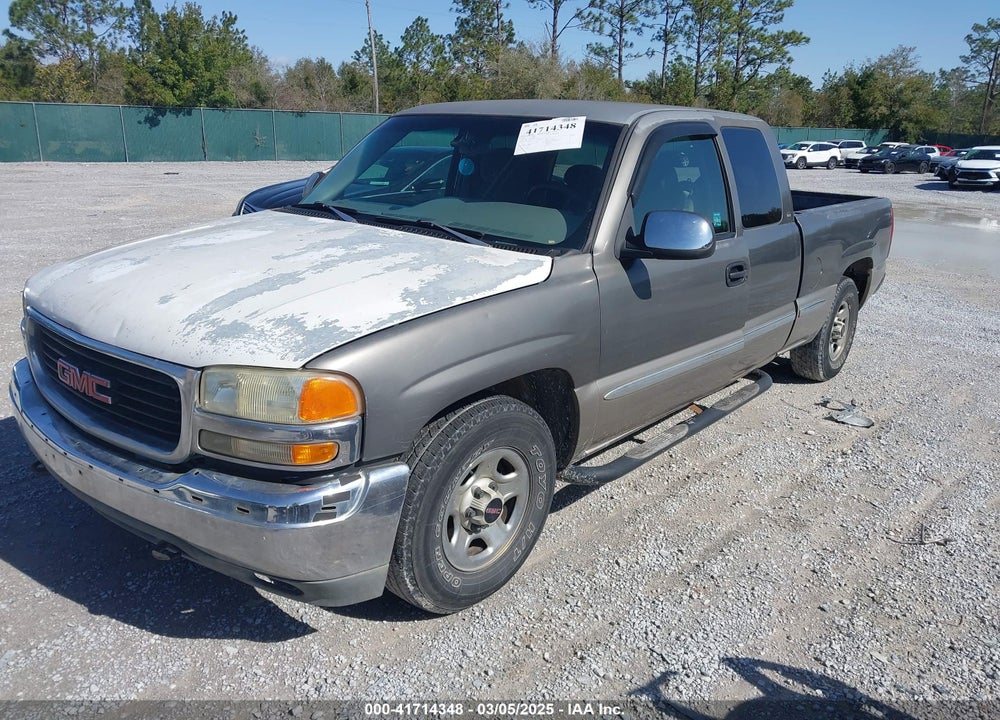 1999 GMC SIERRA 1500 SLE VIN: 2GTEC19T3X1525956
