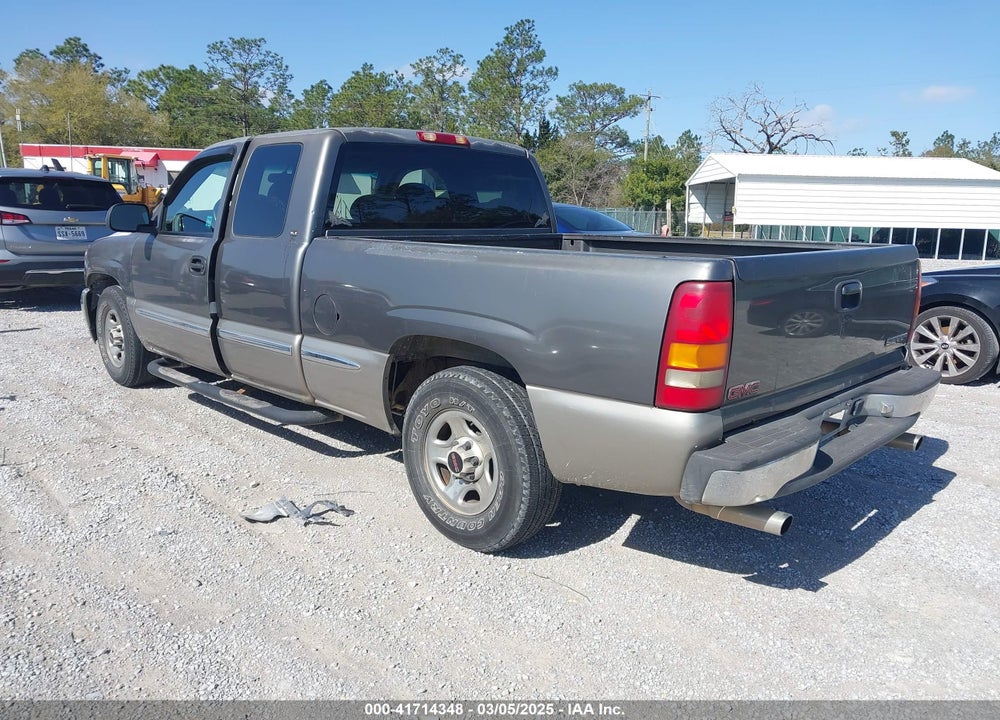 1999 GMC SIERRA 1500 SLE VIN: 2GTEC19T3X1525956