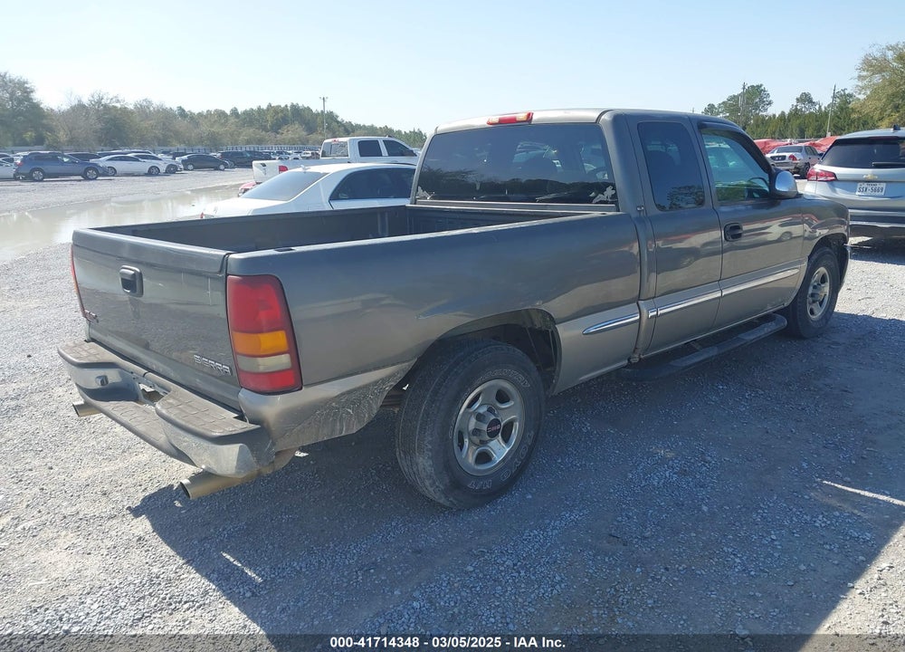 1999 GMC SIERRA 1500 SLE VIN: 2GTEC19T3X1525956