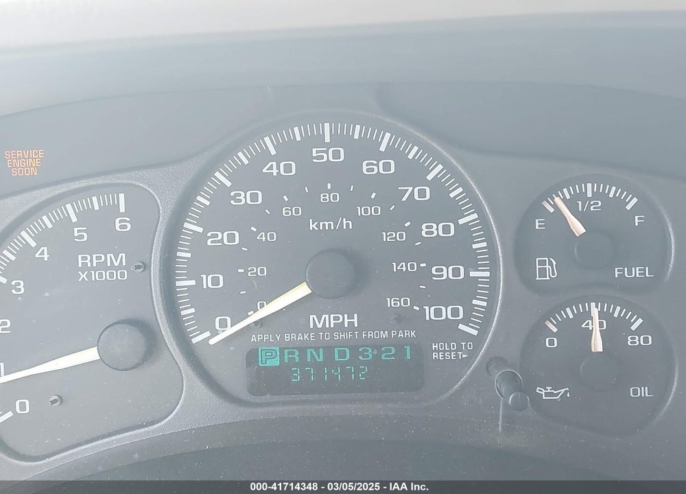 1999 GMC SIERRA 1500 SLE VIN: 2GTEC19T3X1525956