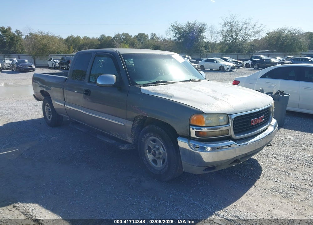 1999 GMC SIERRA 1500 SLE VIN: 2GTEC19T3X1525956