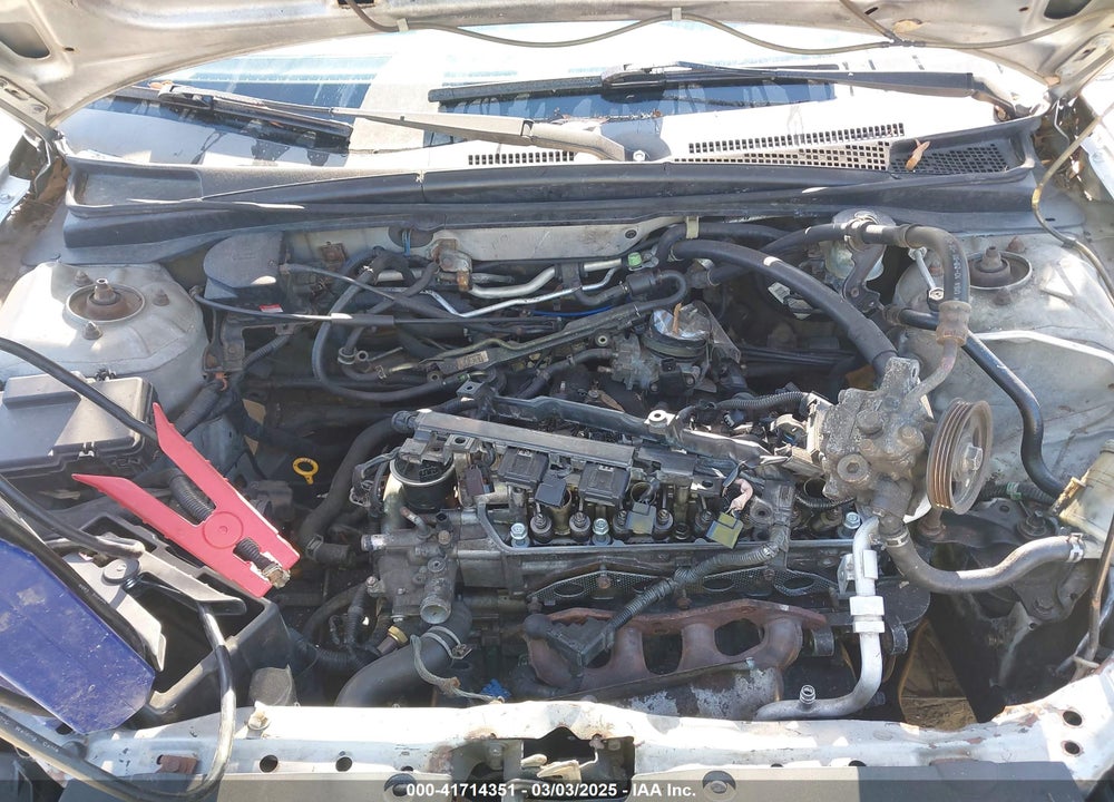 2005 HONDA CIVIC LX VIN: 1HGES16555L027940