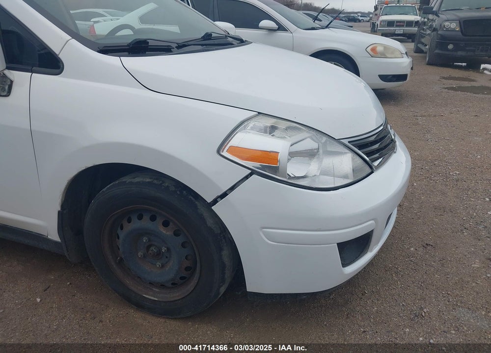 2012 NISSAN VERSA VIN: 3N1BC1CP9CL359274