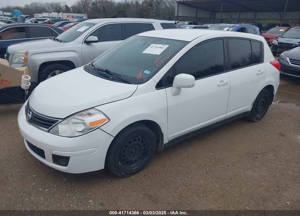 2012 NISSAN VERSA VIN: 3N1BC1CP9CL359274