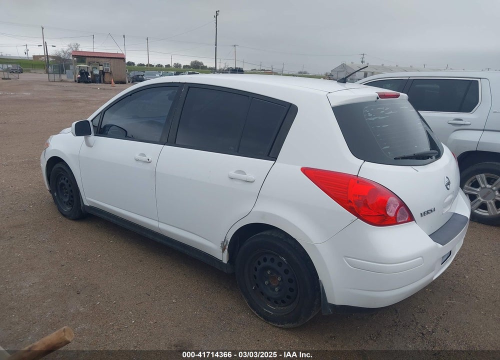 2012 NISSAN VERSA VIN: 3N1BC1CP9CL359274