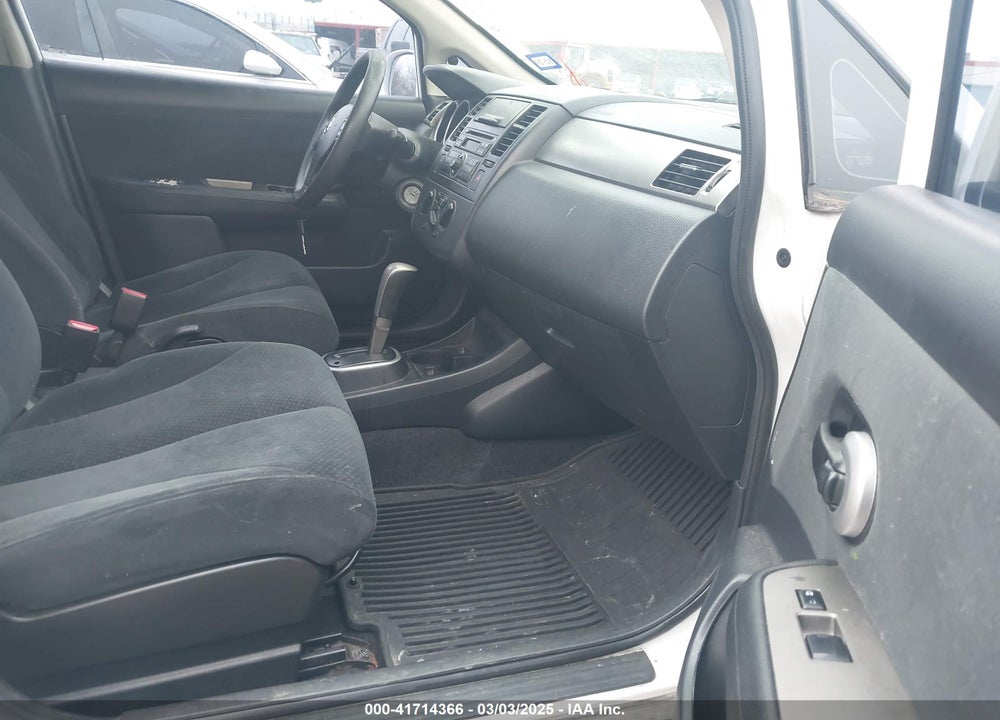 2012 NISSAN VERSA VIN: 3N1BC1CP9CL359274