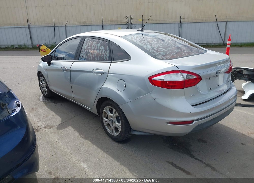 2016 FORD FIESTA VIN: 3FADP4BJ0GM130738