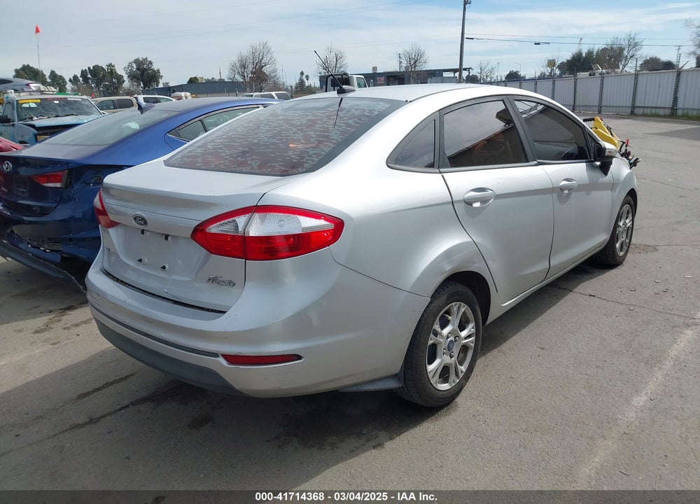 2016 FORD FIESTA VIN: 3FADP4BJ0GM130738