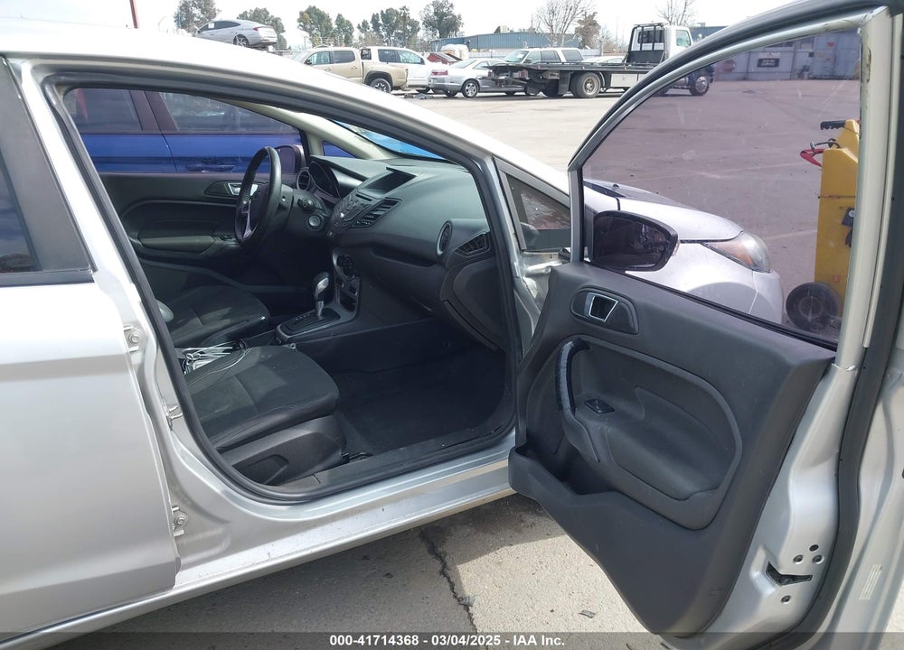 2016 FORD FIESTA VIN: 3FADP4BJ0GM130738