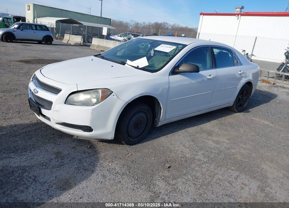 2011 CHEVROLET MALIBU VIN: 1G1ZB5E17BF318545