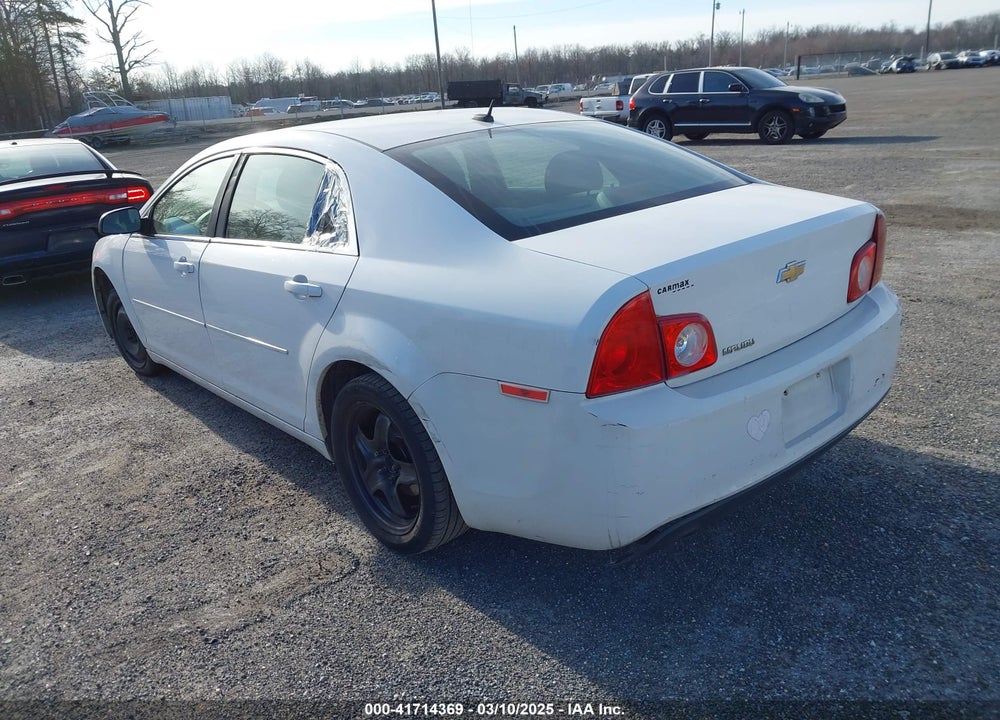 2011 CHEVROLET MALIBU VIN: 1G1ZB5E17BF318545
