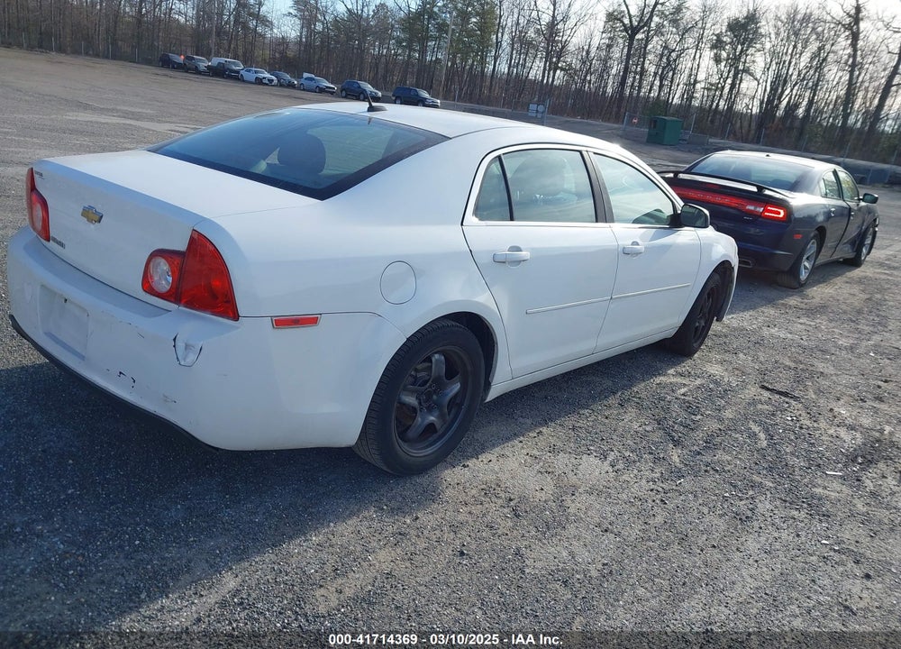 2011 CHEVROLET MALIBU VIN: 1G1ZB5E17BF318545