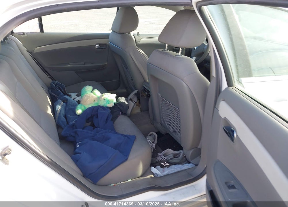 2011 CHEVROLET MALIBU VIN: 1G1ZB5E17BF318545