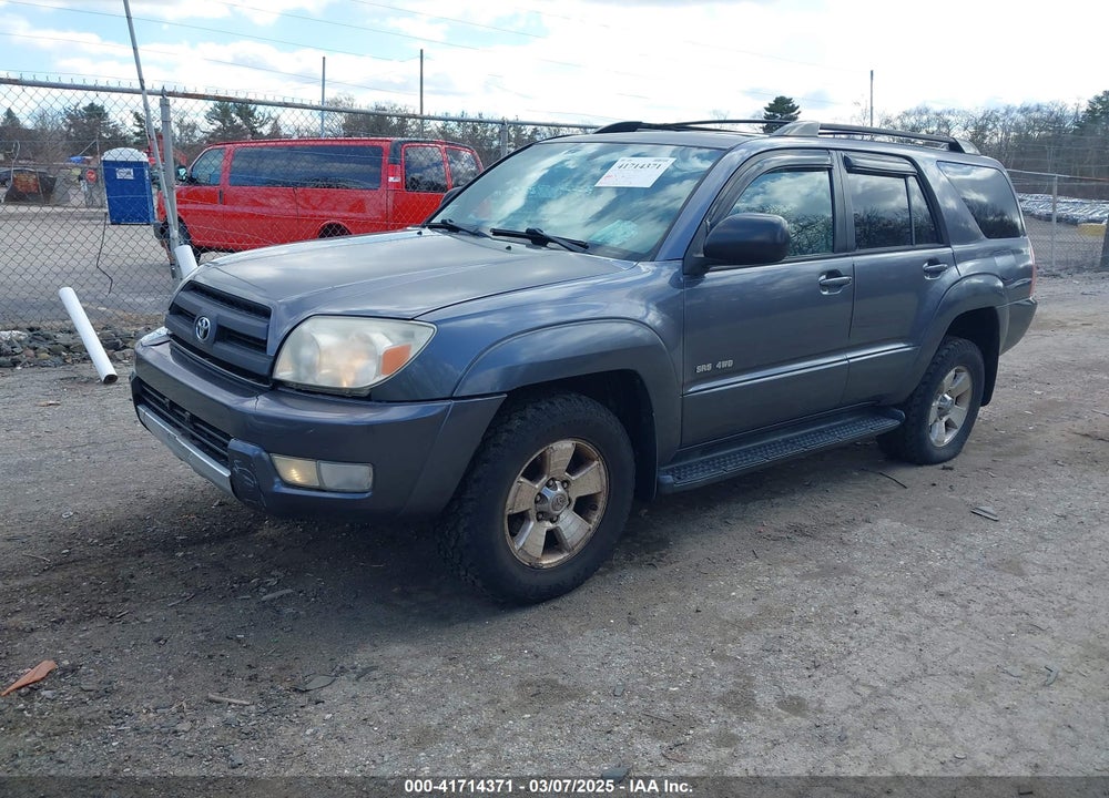 2004 TOYOTA 4RUNNER SR5 V6 VIN: JTEBU14RX48024594