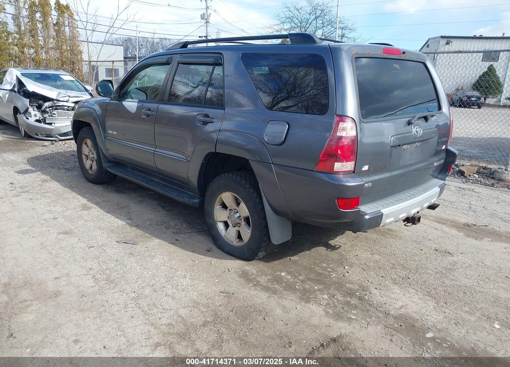 2004 TOYOTA 4RUNNER SR5 V6 VIN: JTEBU14RX48024594