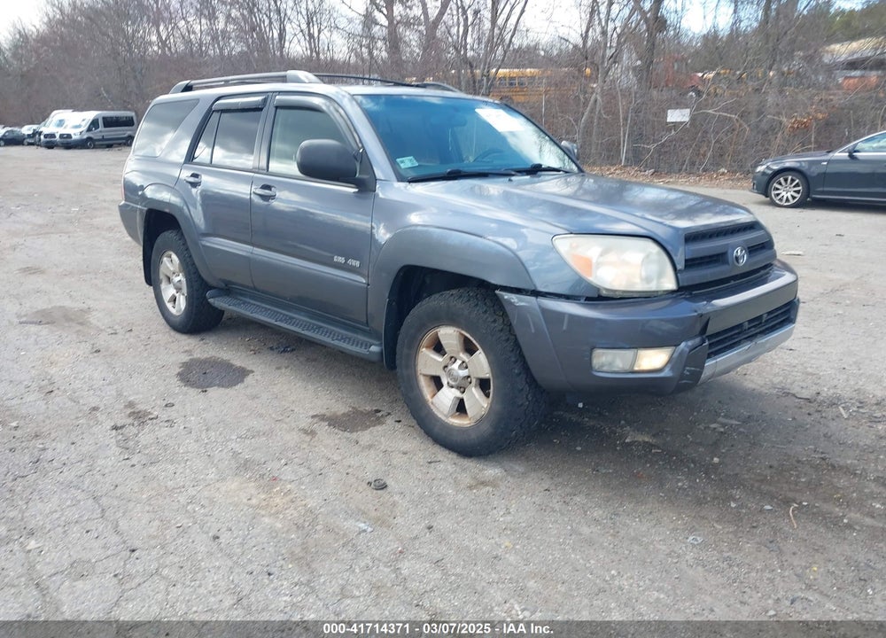 2004 TOYOTA 4RUNNER SR5 V6 VIN: JTEBU14RX48024594