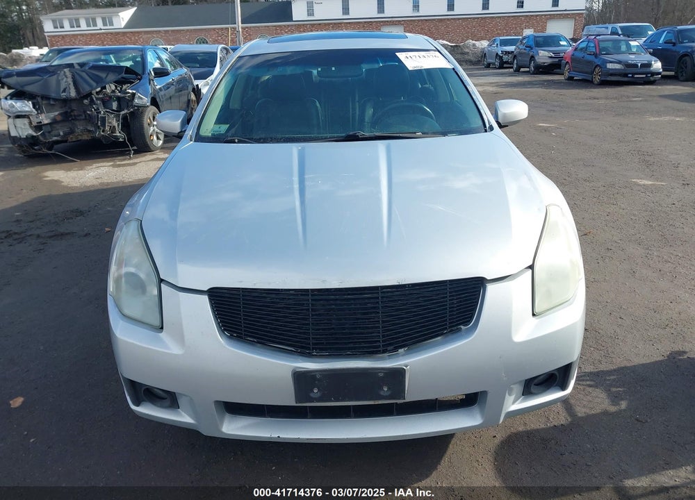 2008 NISSAN MAXIMA VIN: 1N4BA41E38C819947