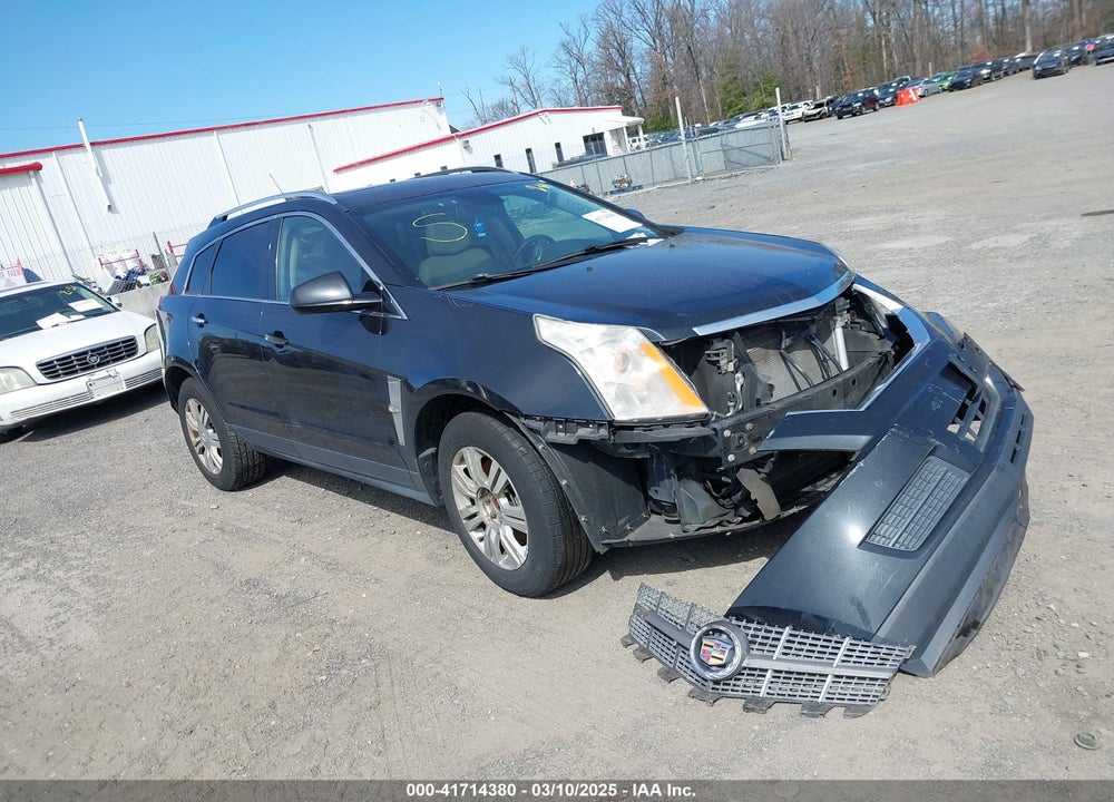 2011 CADILLAC SRX VIN: 3GYFNAEY2BS598856