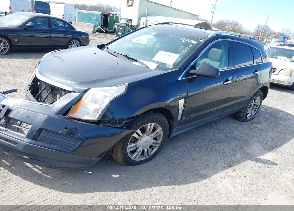 2011 CADILLAC SRX VIN: 3GYFNAEY2BS598856